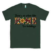 Sports Green there's no place like home for holidays Classic Tee - RanaPortraitStore