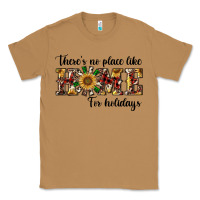 Toasted Coconut there's no place like home for holidays Classic Tee - RanaPortraitStore