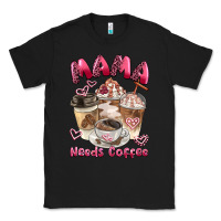 Black mama needs coffee Classic Tee - BarkalooDesign
