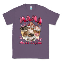 Lavender mama needs coffee Classic Tee - BarkalooDesign
