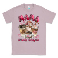 Lilac mama needs coffee Classic Tee - BarkalooDesign