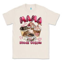 Natural mama needs coffee Classic Tee - BarkalooDesign