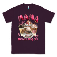 Plum mama needs coffee Classic Tee - BarkalooDesign