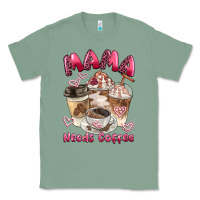 Sage mama needs coffee Classic Tee - BarkalooDesign