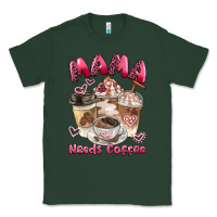 Sports Green mama needs coffee Classic Tee - BarkalooDesign