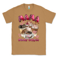 Toasted Coconut mama needs coffee Classic Tee - BarkalooDesign
