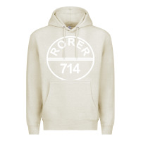 Oatmeal Heather rorer 714 Premium Hoodie - artisFamous