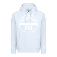 White rorer 714 Premium Hoodie - artisFamous