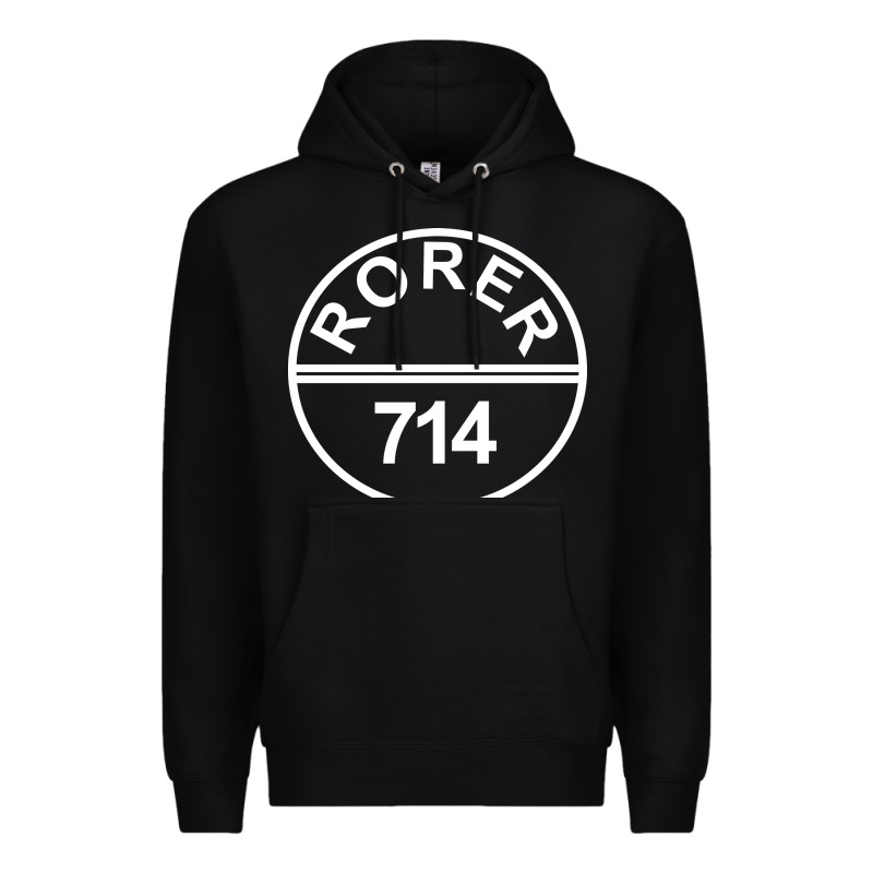 Rorer 714 Premium Hoodie by artisFamous | Teevron