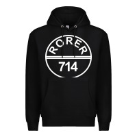Black rorer 714 Premium Hoodie - artisFamous