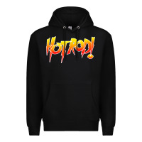 Black rowdy roddy piper hot rod vintage, Premium Hoodie - artisFamous