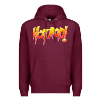 Burgundy rowdy roddy piper hot rod vintage, Premium Hoodie - artisFamous