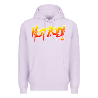 Lilac rowdy roddy piper hot rod vintage, Premium Hoodie - artisFamous