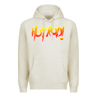 Oatmeal Heather rowdy roddy piper hot rod vintage, Premium Hoodie - artisFamous