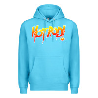 Ocean Blue rowdy roddy piper hot rod vintage, Premium Hoodie - artisFamous