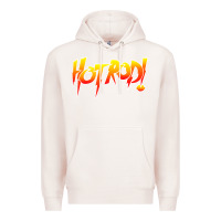 Pale Pink rowdy roddy piper hot rod vintage, Premium Hoodie - artisFamous