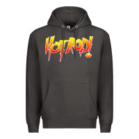 Smoke rowdy roddy piper hot rod vintage, Premium Hoodie - artisFamous