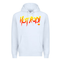 White rowdy roddy piper hot rod vintage, Premium Hoodie - artisFamous