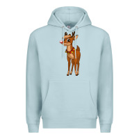 Blue Mist rudolph the red nosed reindeer movie Premium Hoodie - artisFamous