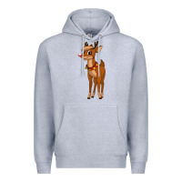 Heather Grey rudolph the red nosed reindeer movie Premium Hoodie - artisFamous