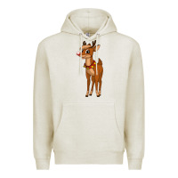 Oatmeal Heather rudolph the red nosed reindeer movie Premium Hoodie - artisFamous