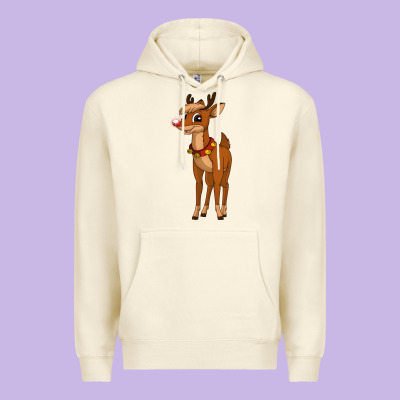 Rudolph The Red Nosed Reindeer Movie Premium Hoodie Designed By Artisfamous