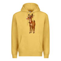 Antique Gold rudolph the red nosed reindeer movie Premium Hoodie - artisFamous