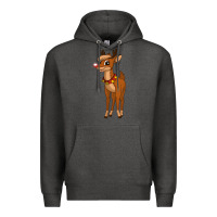 Charcoal Heather rudolph the red nosed reindeer movie Premium Hoodie - artisFamous