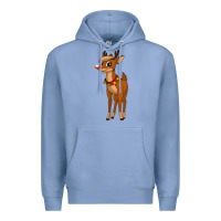 Colony Blue rudolph the red nosed reindeer movie Premium Hoodie - artisFamous