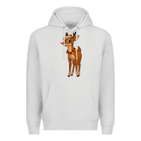 Dove Grey rudolph the red nosed reindeer movie Premium Hoodie - artisFamous
