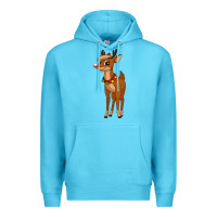 Ocean Blue rudolph the red nosed reindeer movie Premium Hoodie - artisFamous