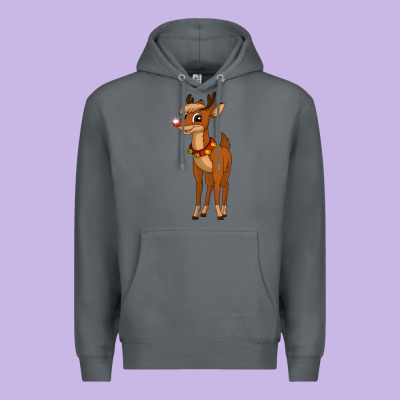 Rudolph The Red Nosed Reindeer Movie Premium Hoodie Designed By Artisfamous