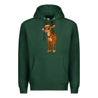 Sports Green rudolph the red nosed reindeer movie Premium Hoodie - artisFamous