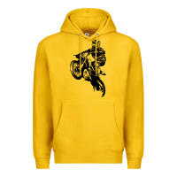 Lemon motocross dirt bike design got dirt Premium Hoodie - artisFamous