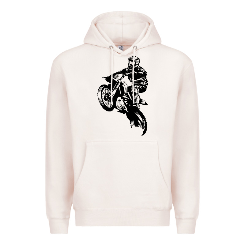 Motocross Dirt Bike Design Got Dirt Premium Hoodie by artisFamous | Teevron