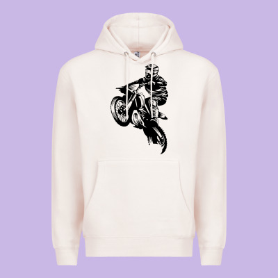 Motocross Dirt Bike Design Got Dirt Premium Hoodie Designed By Artisfamous