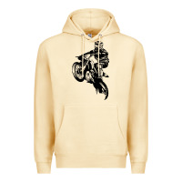 Pina Colada motocross dirt bike design got dirt Premium Hoodie - artisFamous