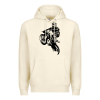 Sandshell motocross dirt bike design got dirt Premium Hoodie - artisFamous
