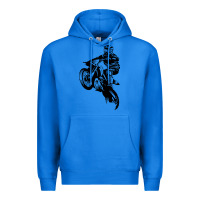 True Royal motocross dirt bike design got dirt Premium Hoodie - artisFamous