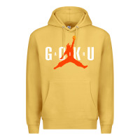 Antique Gold goku Premium Hoodie - artisFamous