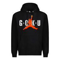 Black goku Premium Hoodie - artisFamous