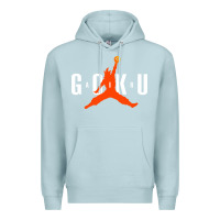 Blue Mist goku Premium Hoodie - artisFamous