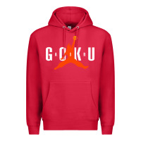 Cardinal goku Premium Hoodie - artisFamous