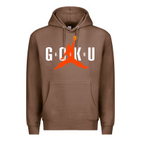 Chestnut goku Premium Hoodie - artisFamous