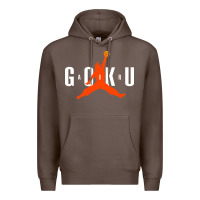 Coffee goku Premium Hoodie - artisFamous