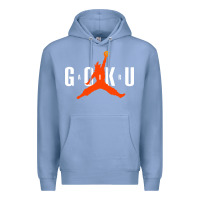 Colony Blue goku Premium Hoodie - artisFamous