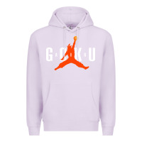 Lilac goku Premium Hoodie - artisFamous