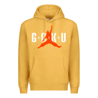 Mustard goku Premium Hoodie - artisFamous