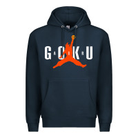Navy goku Premium Hoodie - artisFamous