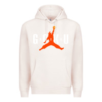 Pale Pink goku Premium Hoodie - artisFamous
